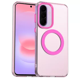   Techsuit - CandyCase MagSafe tok - Samsung Galaxy A37 5G - Rózsaszín