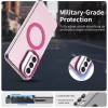 Techsuit - CandyCase MagSafe tok - Samsung Galaxy A37 5G - Rózsaszín