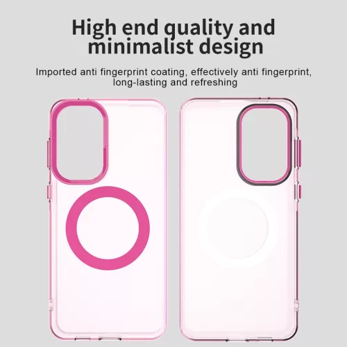 Techsuit - CandyCase MagSafe tok - Samsung Galaxy A37 5G - Rózsaszín