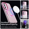 Techsuit - CandyCase MagSafe tok - Samsung Galaxy A37 5G - Rózsaszín