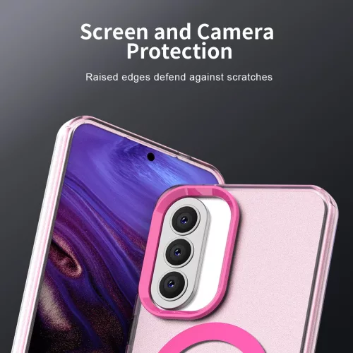 Techsuit - CandyCase MagSafe tok - Samsung Galaxy A37 5G - Rózsaszín