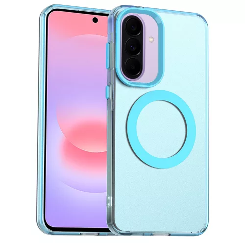 Techsuit - CandyCase MagSafe tok - Samsung Galaxy A37 5G - Kék