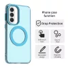 Techsuit - CandyCase MagSafe tok - Samsung Galaxy A37 5G - Kék