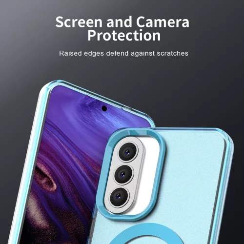 Techsuit - CandyCase MagSafe tok - Samsung Galaxy A37 5G - Kék