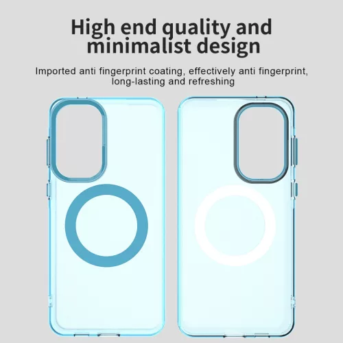 Techsuit - CandyCase MagSafe tok - Samsung Galaxy A37 5G - Kék