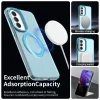 Techsuit - CandyCase MagSafe tok - Samsung Galaxy A37 5G - Kék