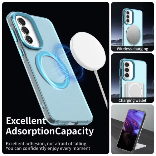 Techsuit - CandyCase MagSafe tok - Samsung Galaxy A37 5G - Kék