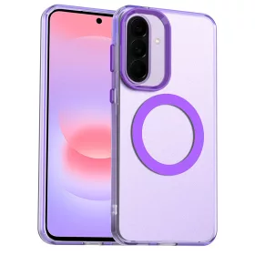   Techsuit - CandyCase MagSafe tok - Samsung Galaxy A37 5G - Lila