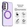 Techsuit - CandyCase MagSafe tok - Samsung Galaxy A37 5G - Lila