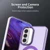 Techsuit - CandyCase MagSafe tok - Samsung Galaxy A37 5G - Lila