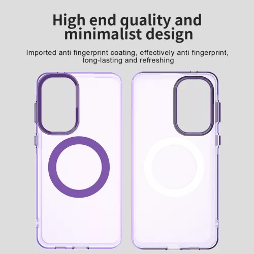 Techsuit - CandyCase MagSafe tok - Samsung Galaxy A37 5G - Lila
