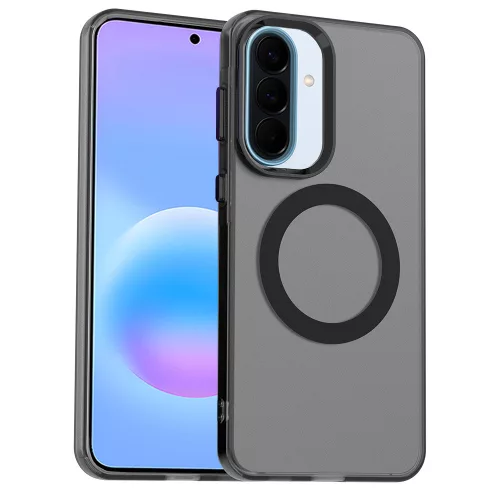 Techsuit - CandyCase MagSafe tok - Samsung Galaxy A57 5G - Fekete