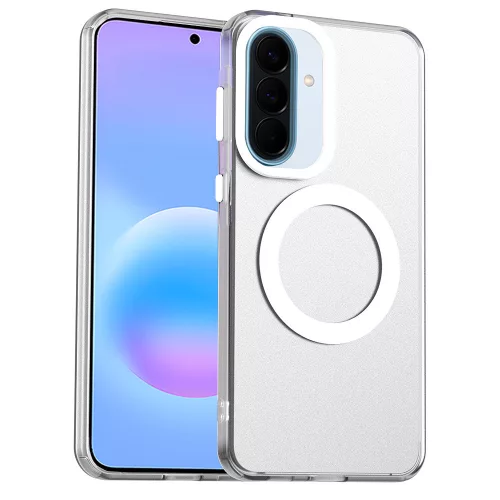 Techsuit - CandyCase MagSafe tok - Samsung Galaxy A57 5G - Fehér