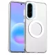 Techsuit - CandyCase MagSafe tok - Samsung Galaxy A57 5G - Fehér