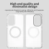 Techsuit - CandyCase MagSafe tok - Samsung Galaxy A57 5G - Fehér