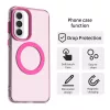 Techsuit - CandyCase MagSafe tok - Samsung Galaxy A57 5G - Rózsaszín