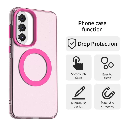 Techsuit - CandyCase MagSafe tok - Samsung Galaxy A57 5G - Rózsaszín