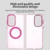 Techsuit - CandyCase MagSafe tok - Samsung Galaxy A57 5G - Rózsaszín