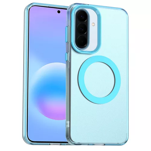 Techsuit - CandyCase MagSafe tok - Samsung Galaxy A57 5G - Kék