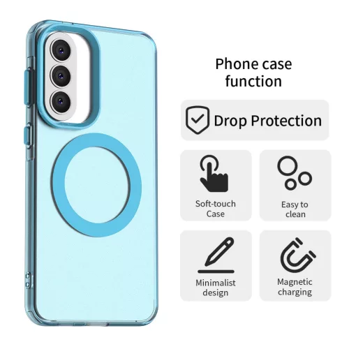 Techsuit - CandyCase MagSafe tok - Samsung Galaxy A57 5G - Kék
