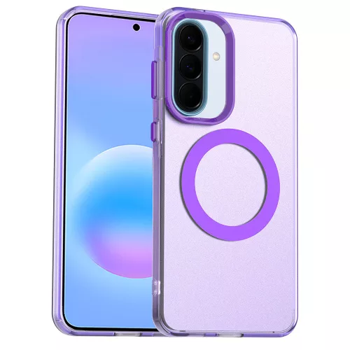 Techsuit - CandyCase MagSafe tok - Samsung Galaxy A57 5G - Lila