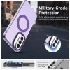 Techsuit - CandyCase MagSafe tok - Samsung Galaxy A57 5G - Lila