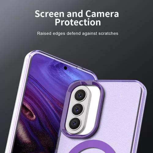 Techsuit - CandyCase MagSafe tok - Samsung Galaxy A57 5G - Lila