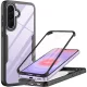 Techsuit - ColorVerse 360 tok kijelzővédővel - Samsung Galaxy A37 5G / A36 5G / A56 5G - Fekete