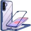 Techsuit - ColorVerse 360 tok kijelzővédővel - Samsung Galaxy A37 5G / A36 5G / A56 5G - Kék