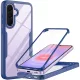 Techsuit - ColorVerse 360 tok kijelzővédővel - Samsung Galaxy A37 5G / A36 5G / A56 5G - Kék