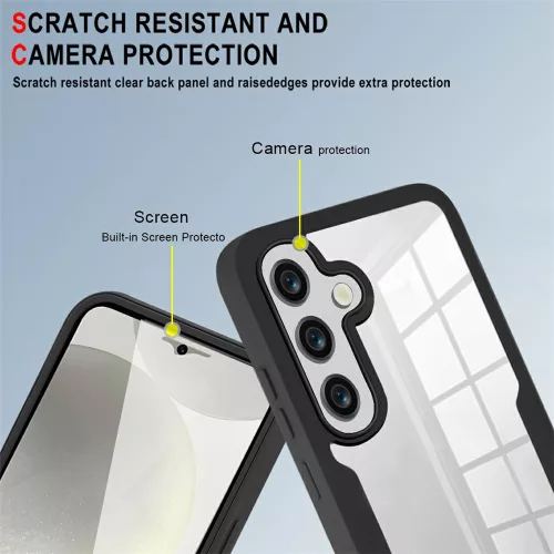 Techsuit - ColorVerse 360 tok kijelzővédővel - Samsung Galaxy A37 5G / A36 5G / A56 5G - Kék