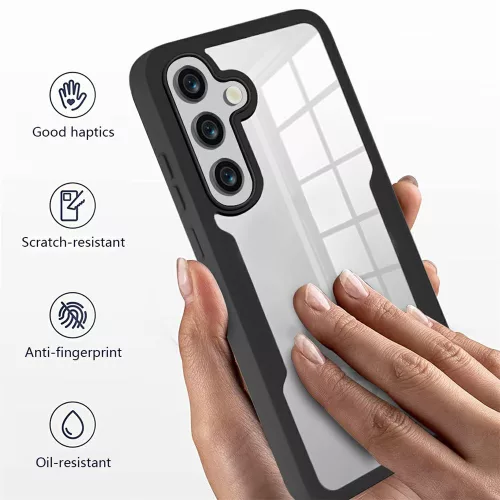 Techsuit - ColorVerse 360 tok kijelzővédővel - Samsung Galaxy A37 5G / A36 5G / A56 5G - Lila