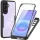 Techsuit - ColorVerse 360 tok kijelzővédővel - Samsung Galaxy A57 5G - Fekete