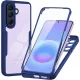 Techsuit - ColorVerse 360 tok kijelzővédővel - Samsung Galaxy A57 5G - Kék
