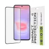 Techsuit - 111D Full Cover / Full Glue üvegfólia - Samsung Galaxy A37 5G - Fekete széllel