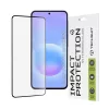 Techsuit - 111D Full Cover / Full Glue üvegfólia - Samsung Galaxy A57 5G - Fekete széllel