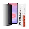 Techsuit - 111D Privacy betekintésgátló üvegfólia - Samsung Galaxy A37 5G - Fekete