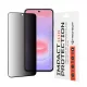Techsuit - 111D Privacy betekintésgátló üvegfólia - Samsung Galaxy A37 5G - Fekete