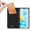 Techsuit - Magskin Book kinyitható tok - Samsung Galaxy A27 5G - Fekete