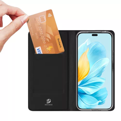 Techsuit - Magskin Book kinyitható tok - Samsung Galaxy A27 5G - Fekete