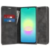Techsuit - Confy Cover kinyitható tok - Samsung Galaxy A27 5G - Fekete
