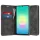 Techsuit - Confy Cover kinyitható tok - Samsung Galaxy A27 5G - Fekete