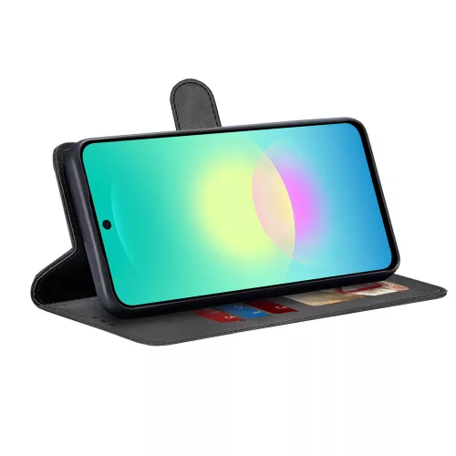 Techsuit - Diary Book - Samsung Galaxy A27 5G - Black