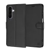 Techsuit - Leather Folio - Samsung Galaxy A27 5G - Black