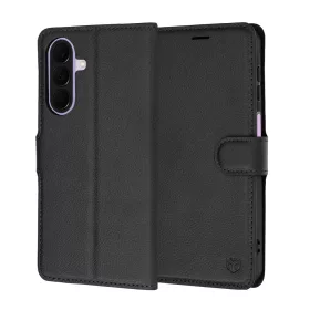 Techsuit - Leather Folio - Samsung Galaxy A27 5G - Black