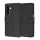 Techsuit - Leather Folio - Samsung Galaxy A27 5G - Black