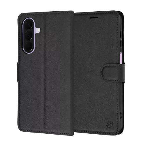 Techsuit - Leather Folio - Samsung Galaxy A27 5G - Black