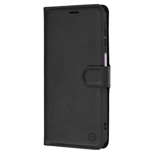 Techsuit - Leather Folio - Samsung Galaxy A27 5G - Black