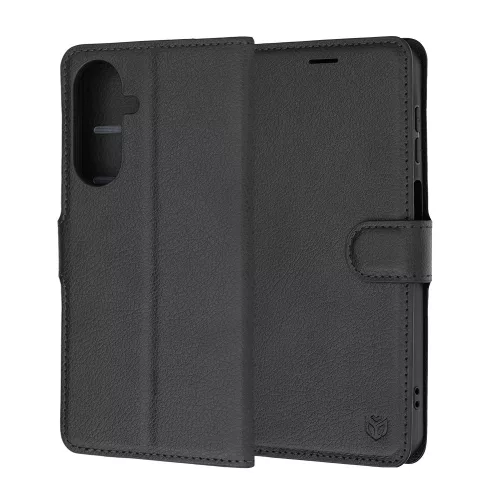 Techsuit - Leather Folio - Samsung Galaxy A27 5G - Black