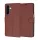 Techsuit - Leather Folio - Samsung Galaxy A27 5G - Brown